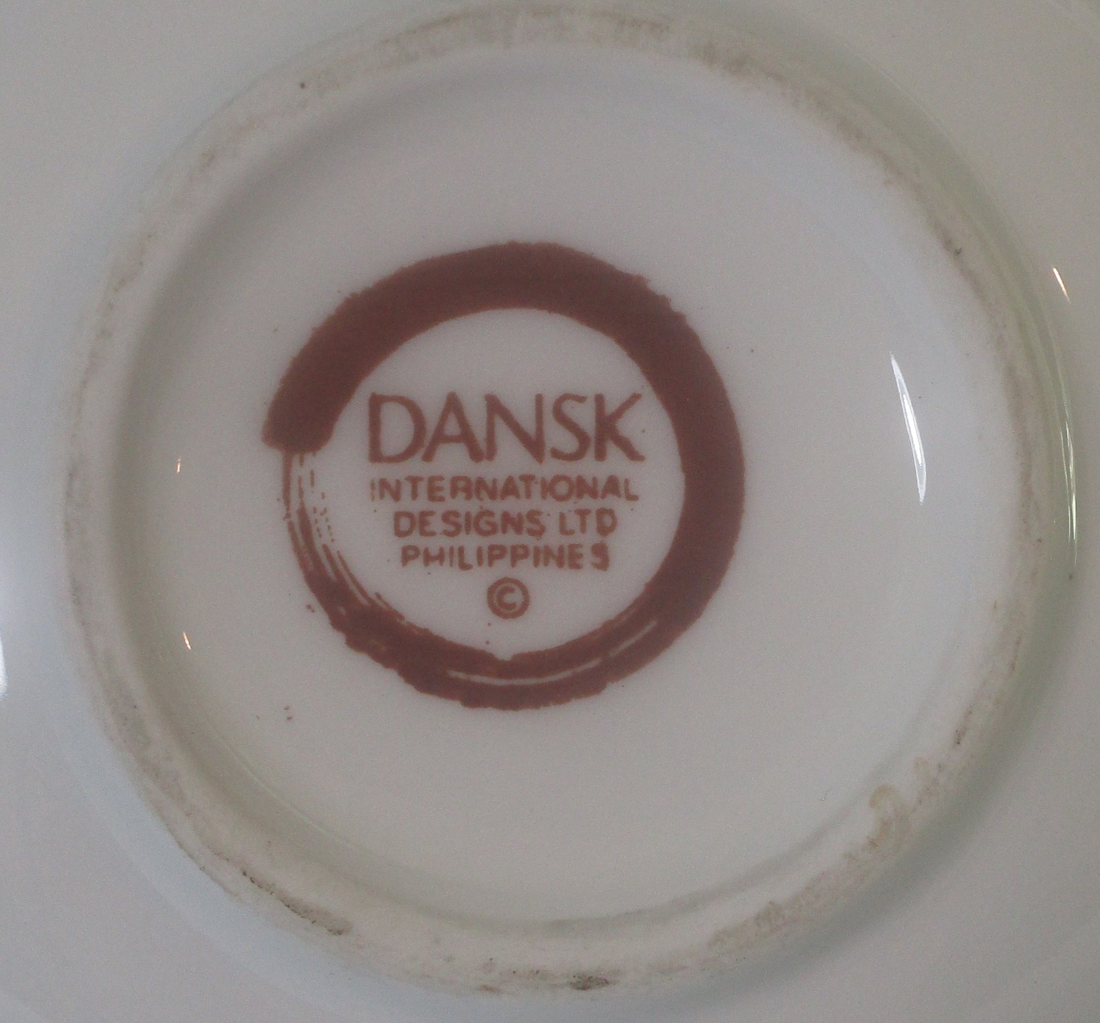 Dansk DAN144 Blue Oval & Swirls Cereal Bowl 5 1/4″ x 2 1/4″ set of 4