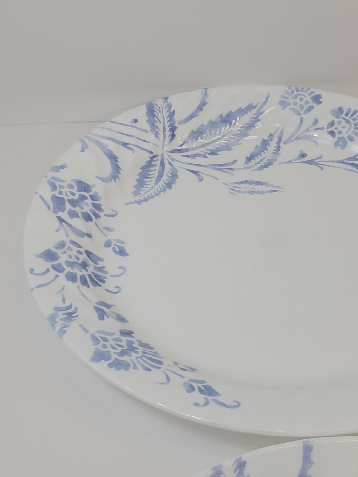 Corelle Botanique 10.25″ Dinner Plates Set of 4 Floral Pattern Retired