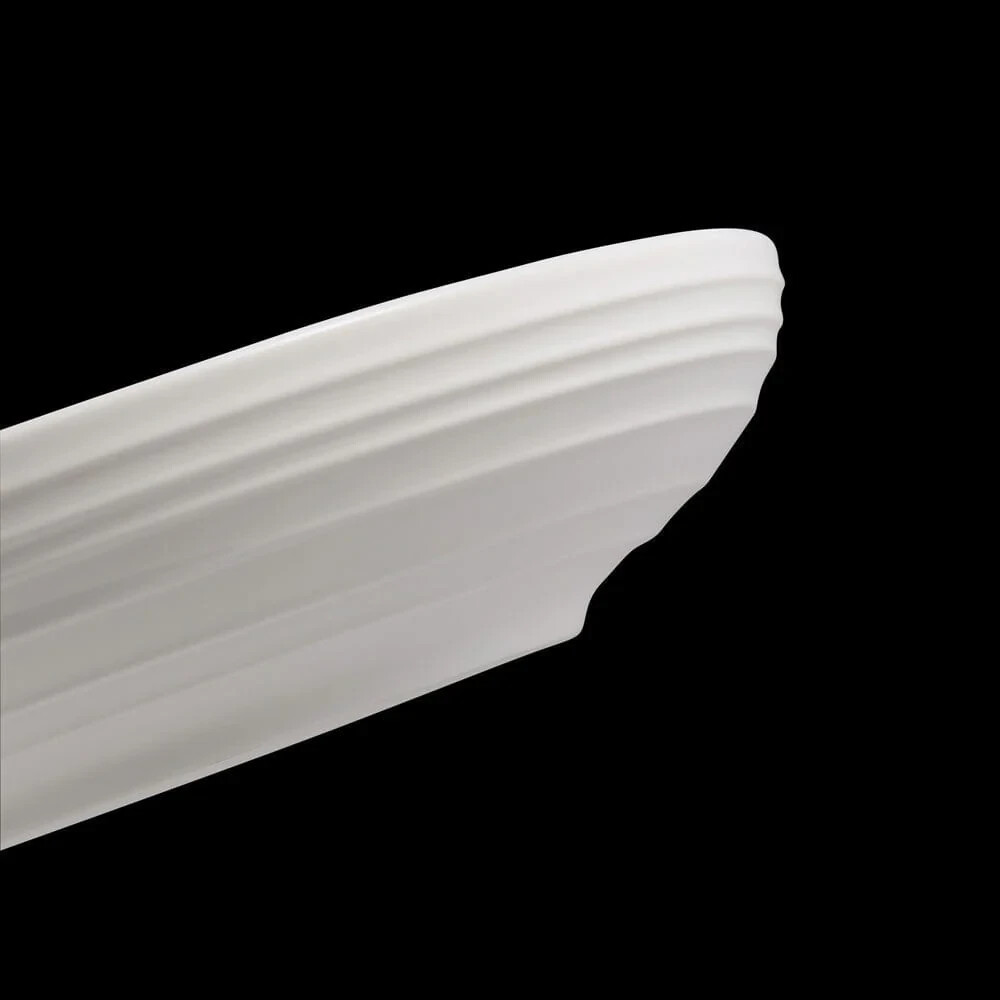 New Mikasa Ciara Set of 4 Pasta Bowls 9″ Bone China White MIKASA Plates New