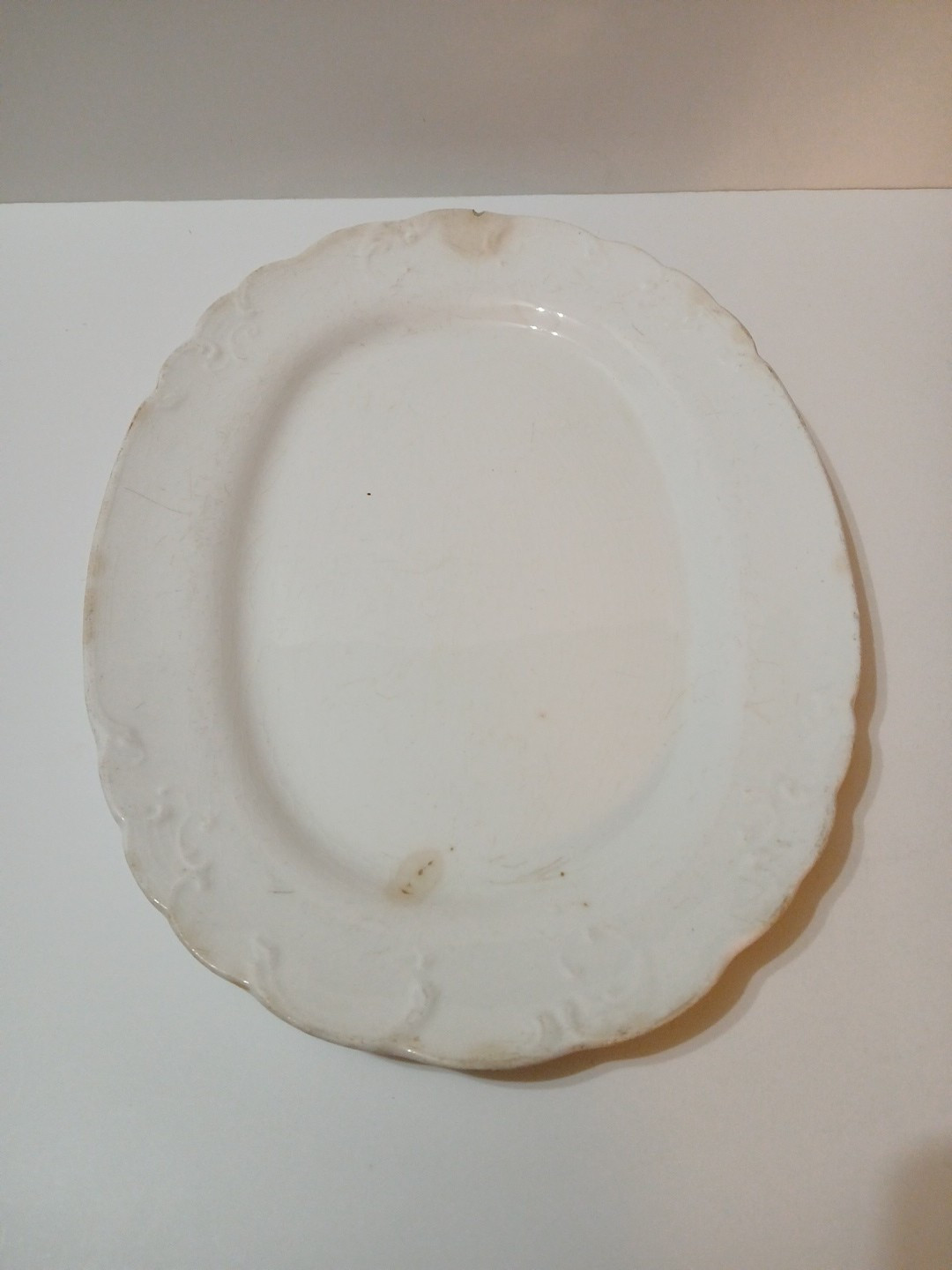 Antique Serving Plate
