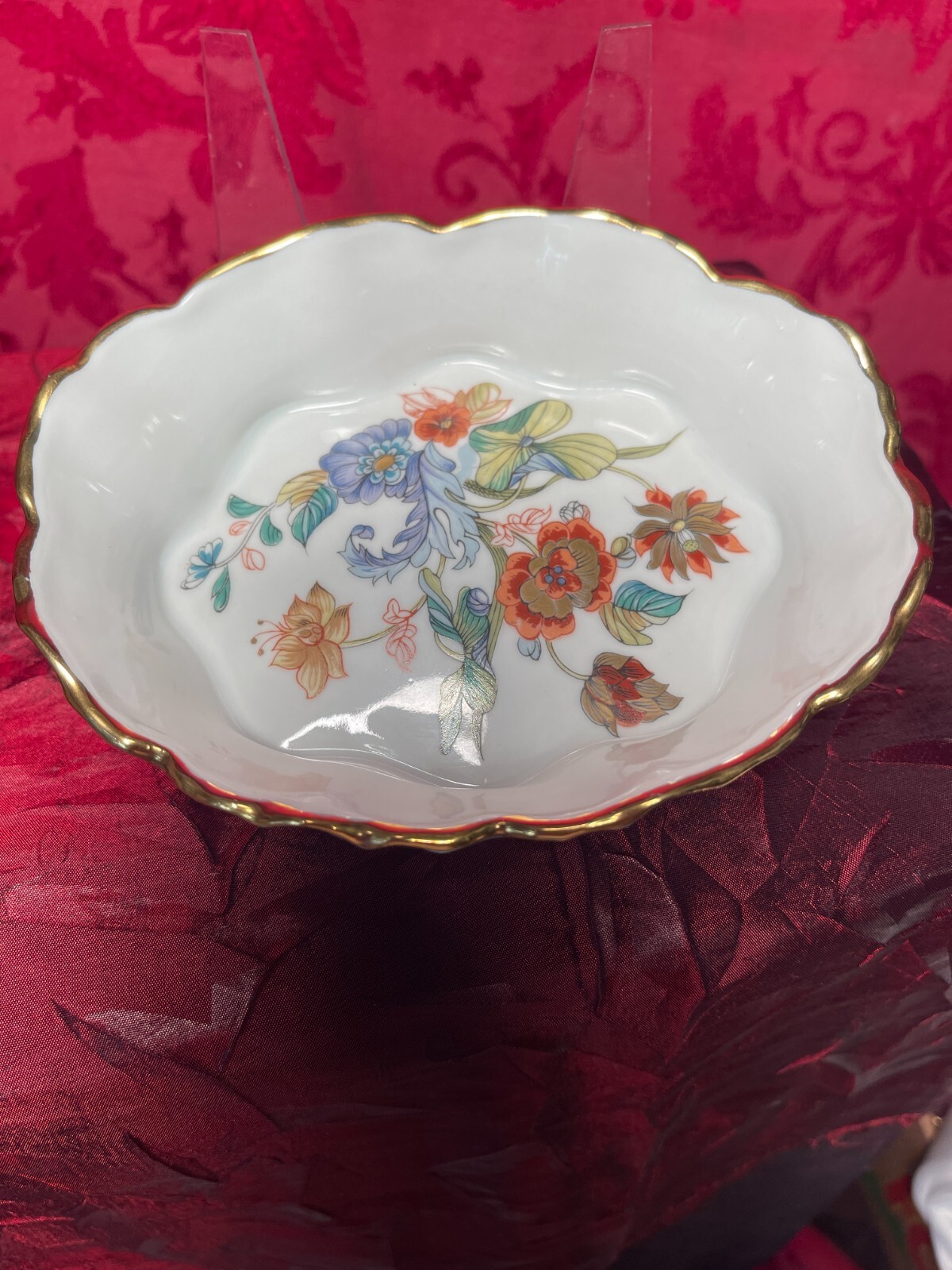Vintage Haviland Cathey Pattern Nut Dish Limoges France Signed by Haviland