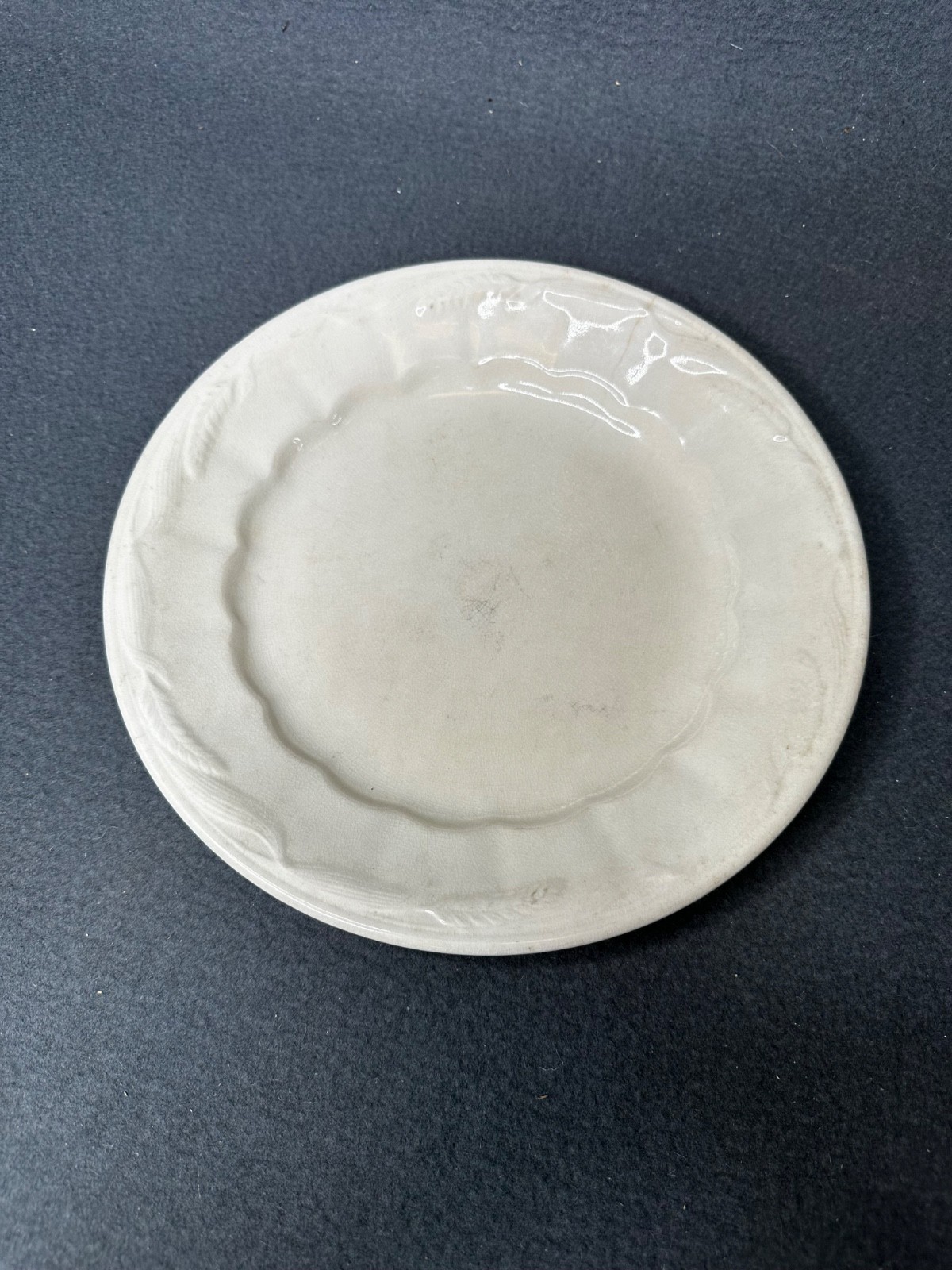 Ironstone Royal Staffordshire Wilkinson Wheat Plates 9.75″ Lot of 4