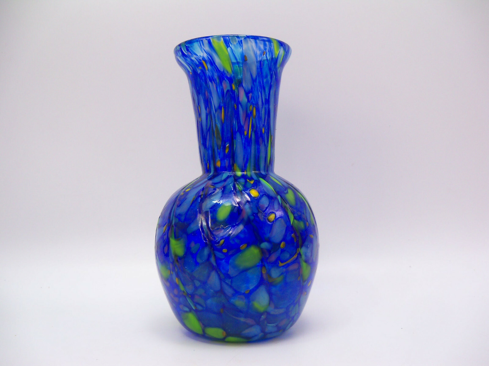 Avalon Glassworks AGW Pacific Northwest Art Glass Vase 5 1/2 inches