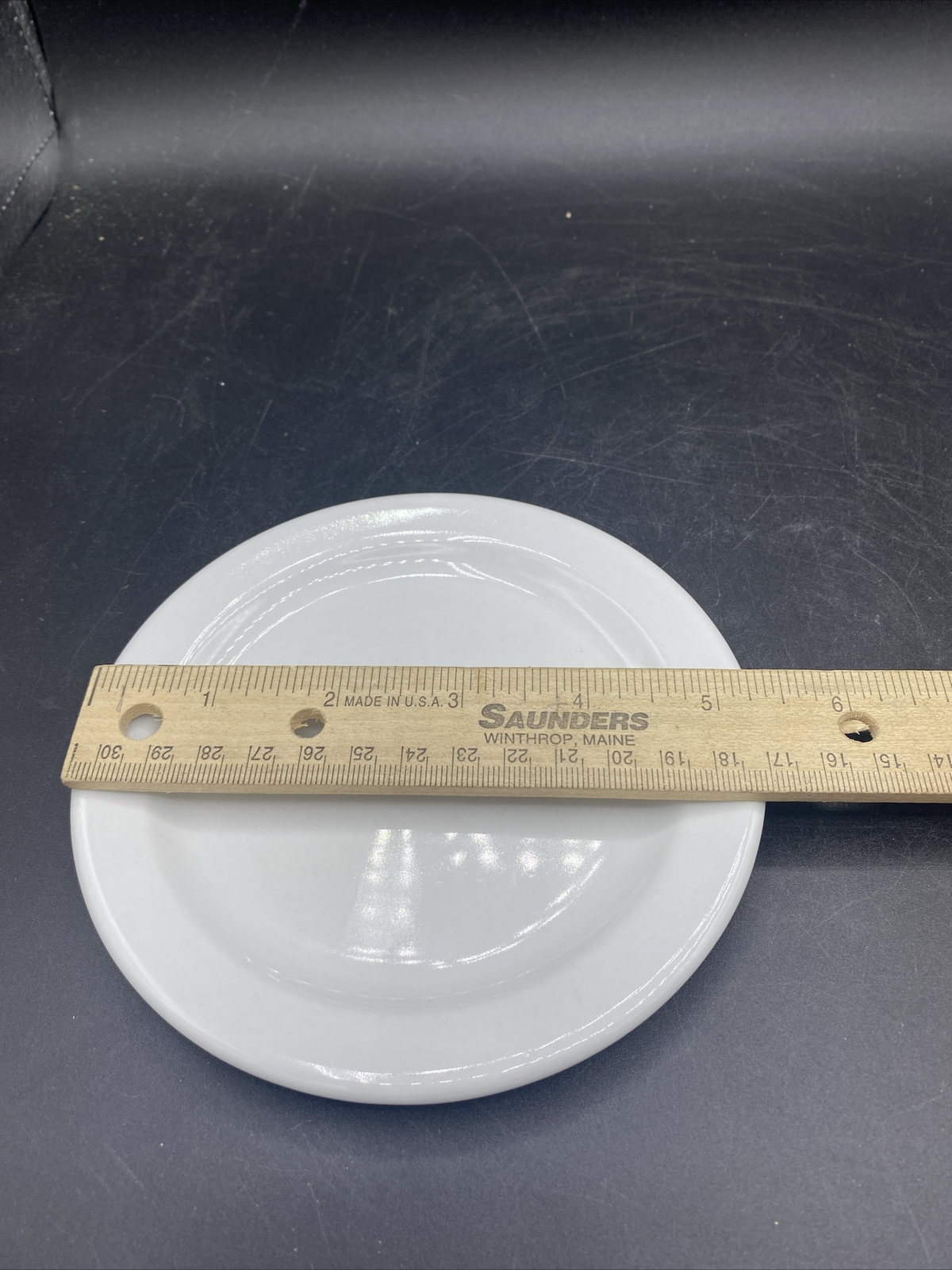 Syscoware Restaurant Ware 5 1/2” White Bread Plates China
