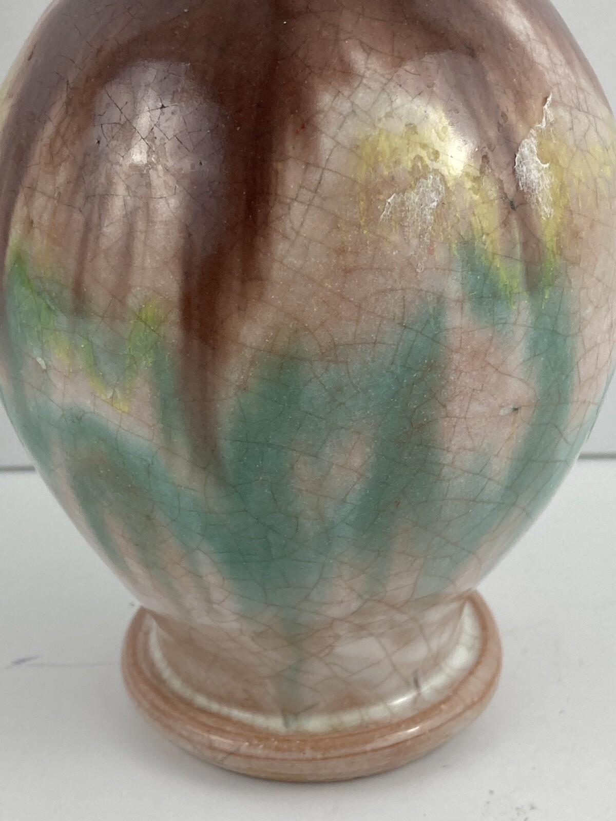 North Carolina Pottery Syrup Pitcher Jug