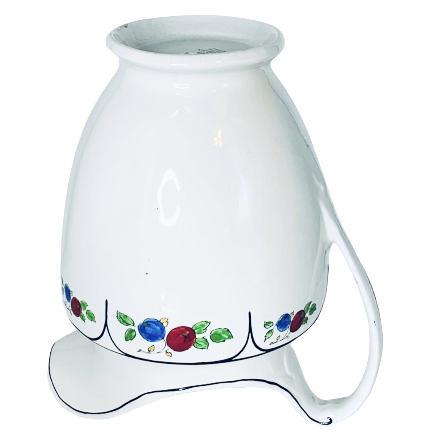 Swinnertons England REX Hand Painted Fruits Ironstone 168 OZ Large Pitcher