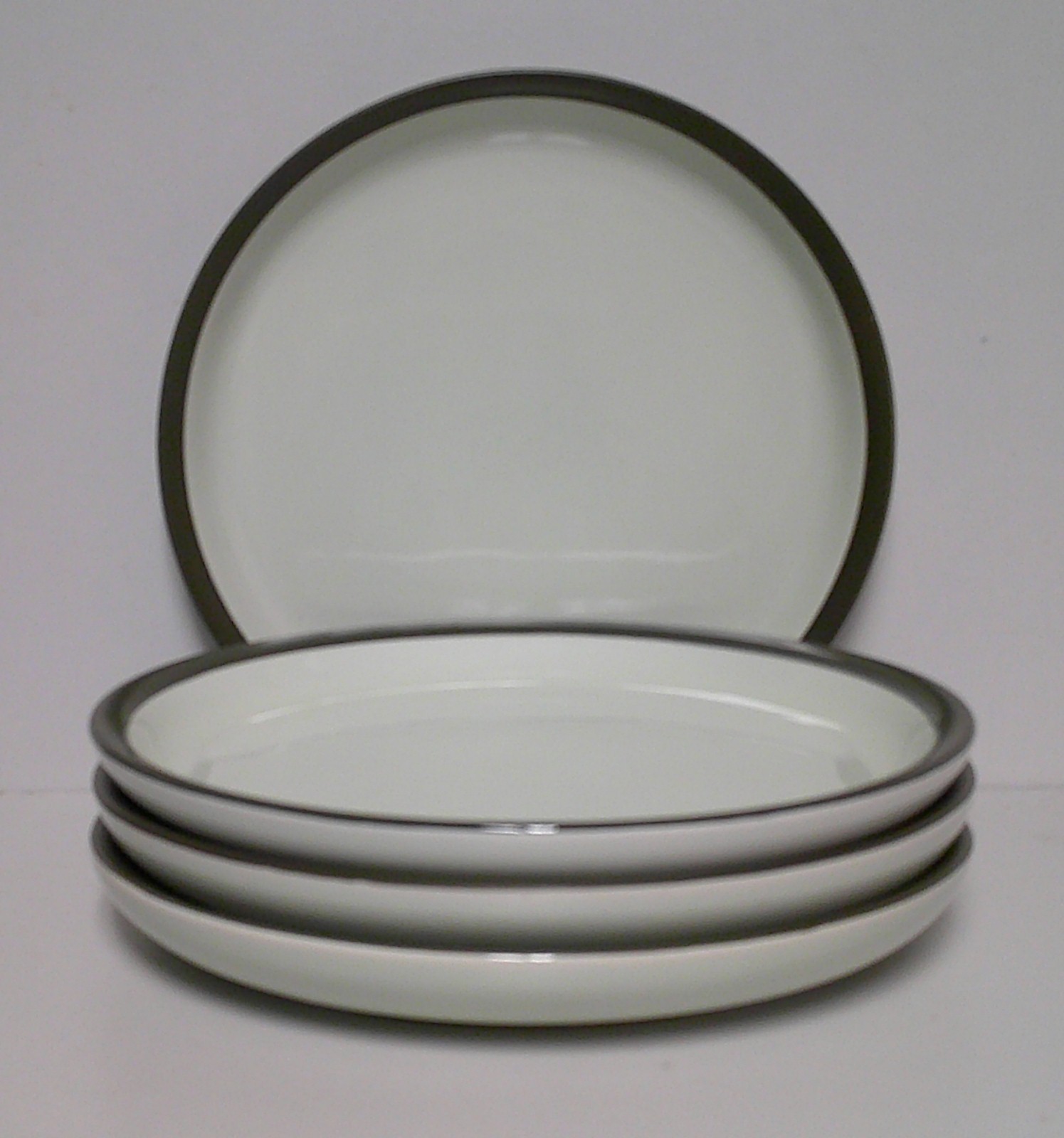 Denby CAMELOT (DARK GREEN, OLDER) Bread Plates SOLD IN SET OF FOUR More Here