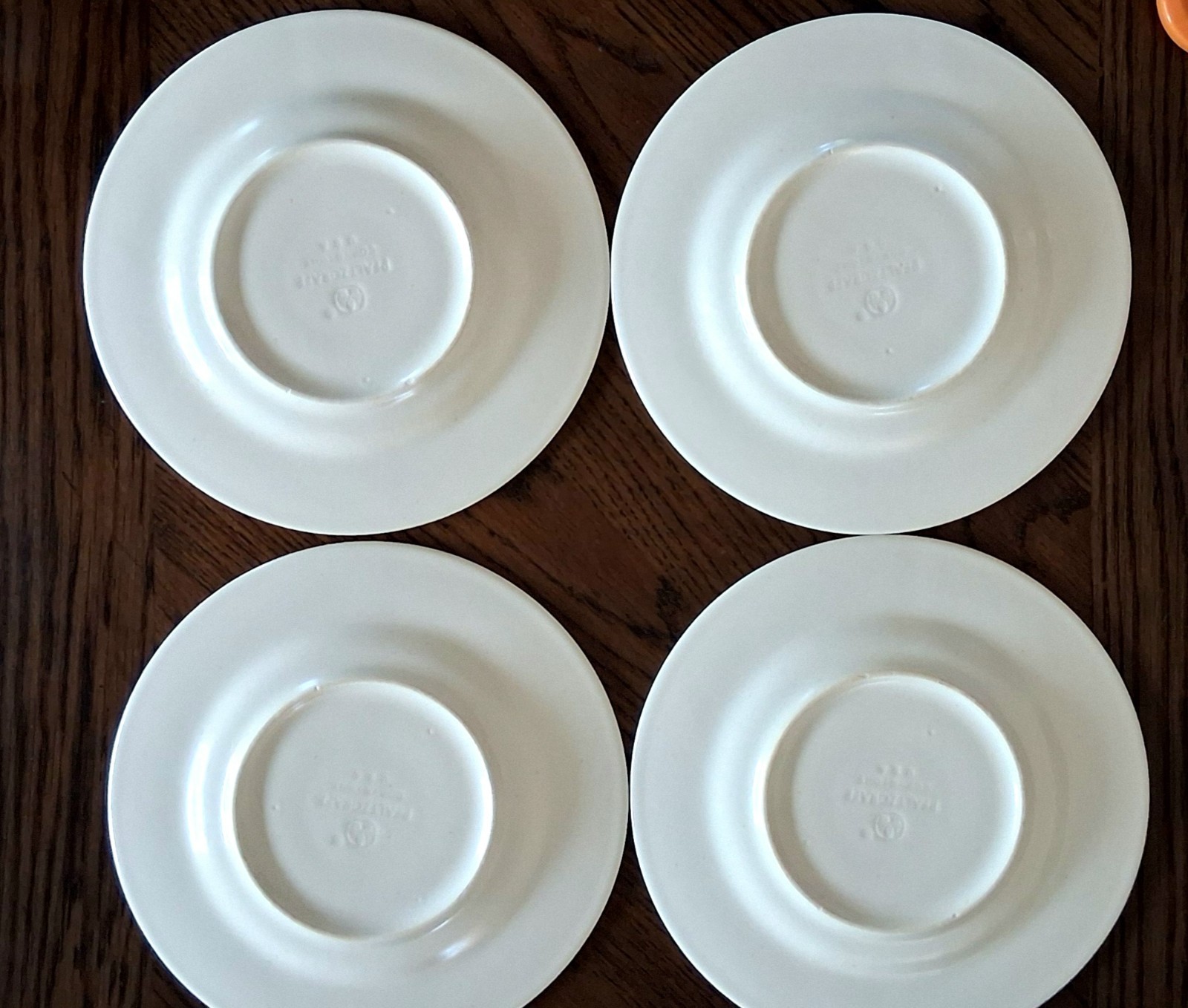 Set Of 4 Pfaltzgraff Garden Grove 8″ Salad Plates USA Stoneware
