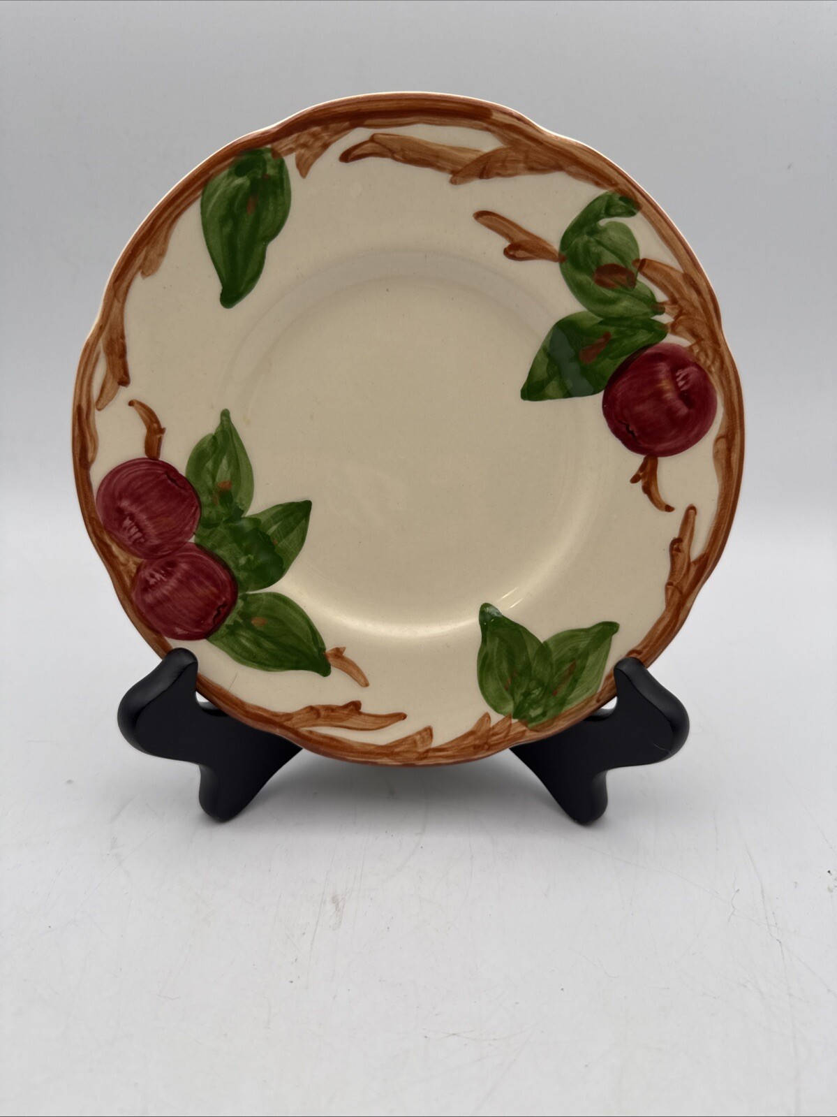FRANCISCAN Apple 6.25” Bread & Butter Plate ☆ Made in USA