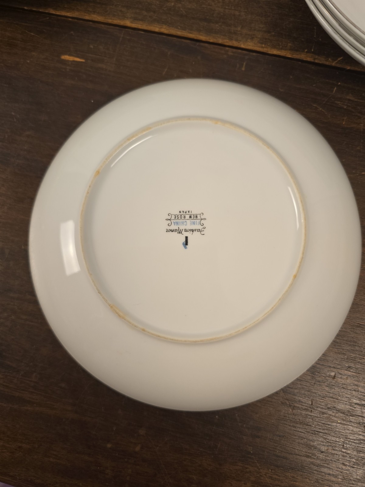 VTG 6 Fashion Manor Fine China Ceramic New Rose Floral 7.5″ Salad/Dessert Bowls