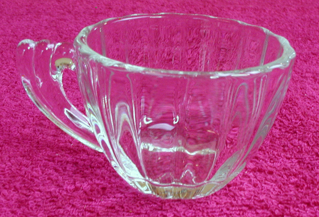 Heisey (Crystolite) 2 1/8″ FLAT PUNCH CUP(s) Exc (9 avail)