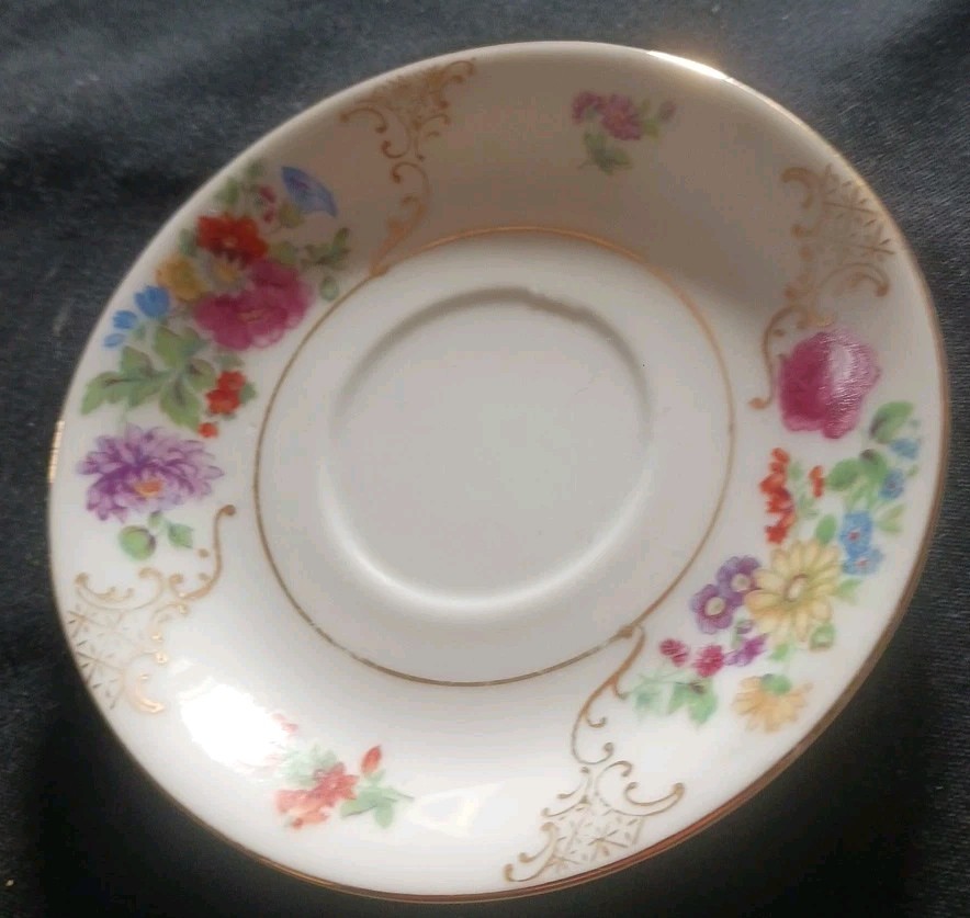 SGK Cup & Saucer Made in Occupied Japan (FREE SHIPPING)