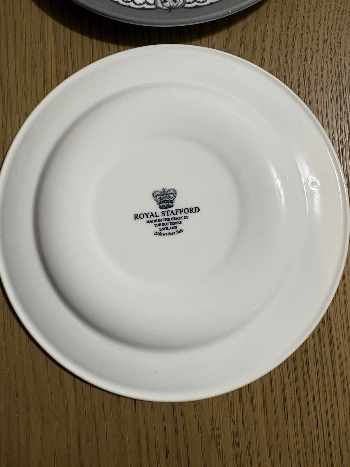 Royal Stafford Halloween Haunted House dinner plates, Set 0f 3