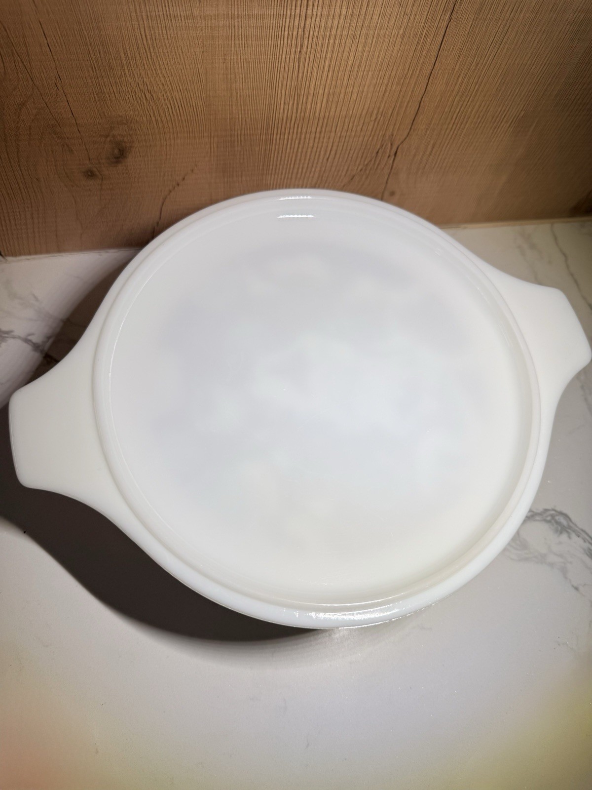 Vintage Pyrex 475-B 2.5 Qt Round Casserole Dish w/475-C Nouveau Floral Glass Lid