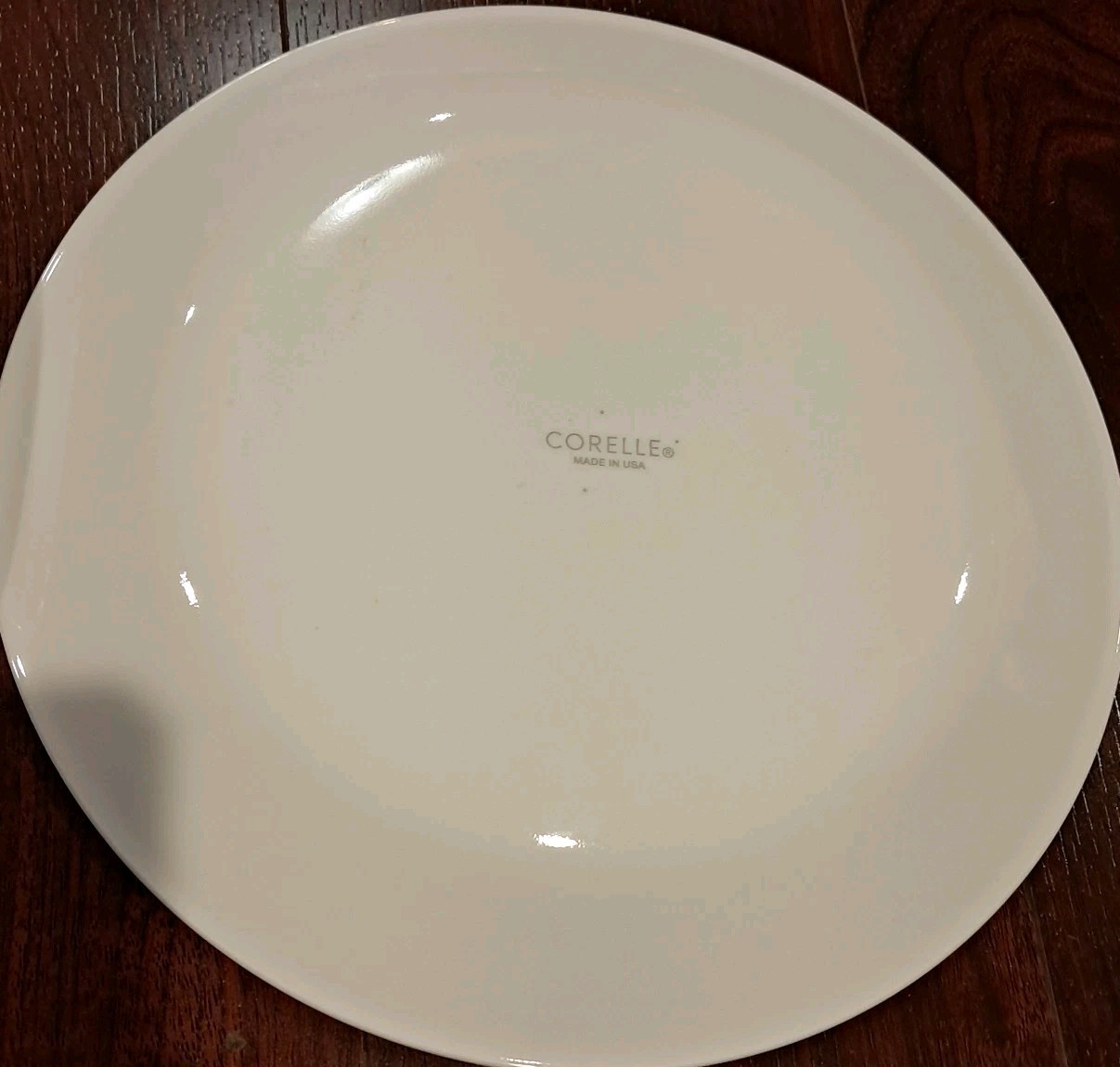 Corelle Service For 6 Amalfi Rose Mediterranean Inspired Grey w/Pink Geometrics