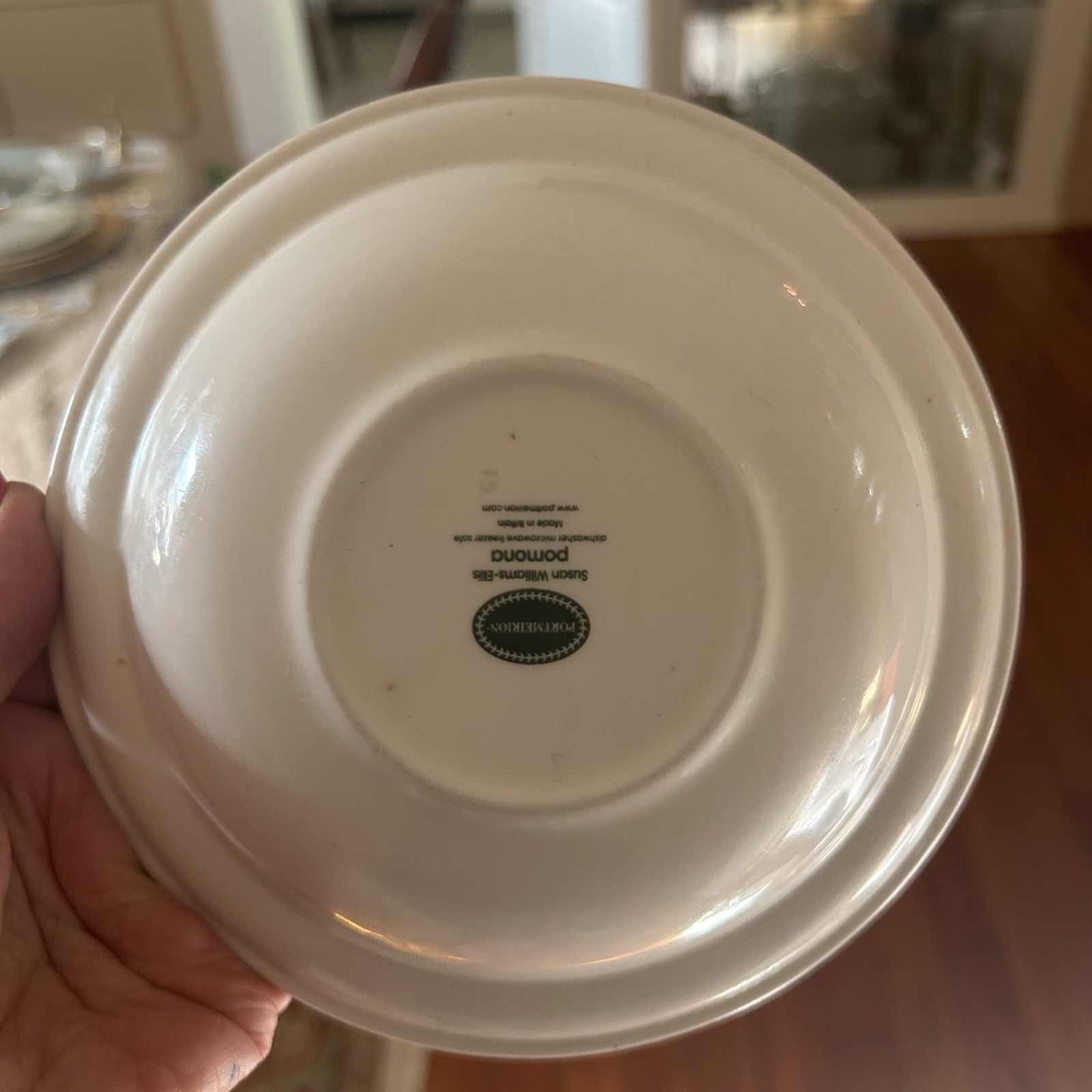 Portmierion Pomona Late Duke Cherry Salad Plate 8.5”