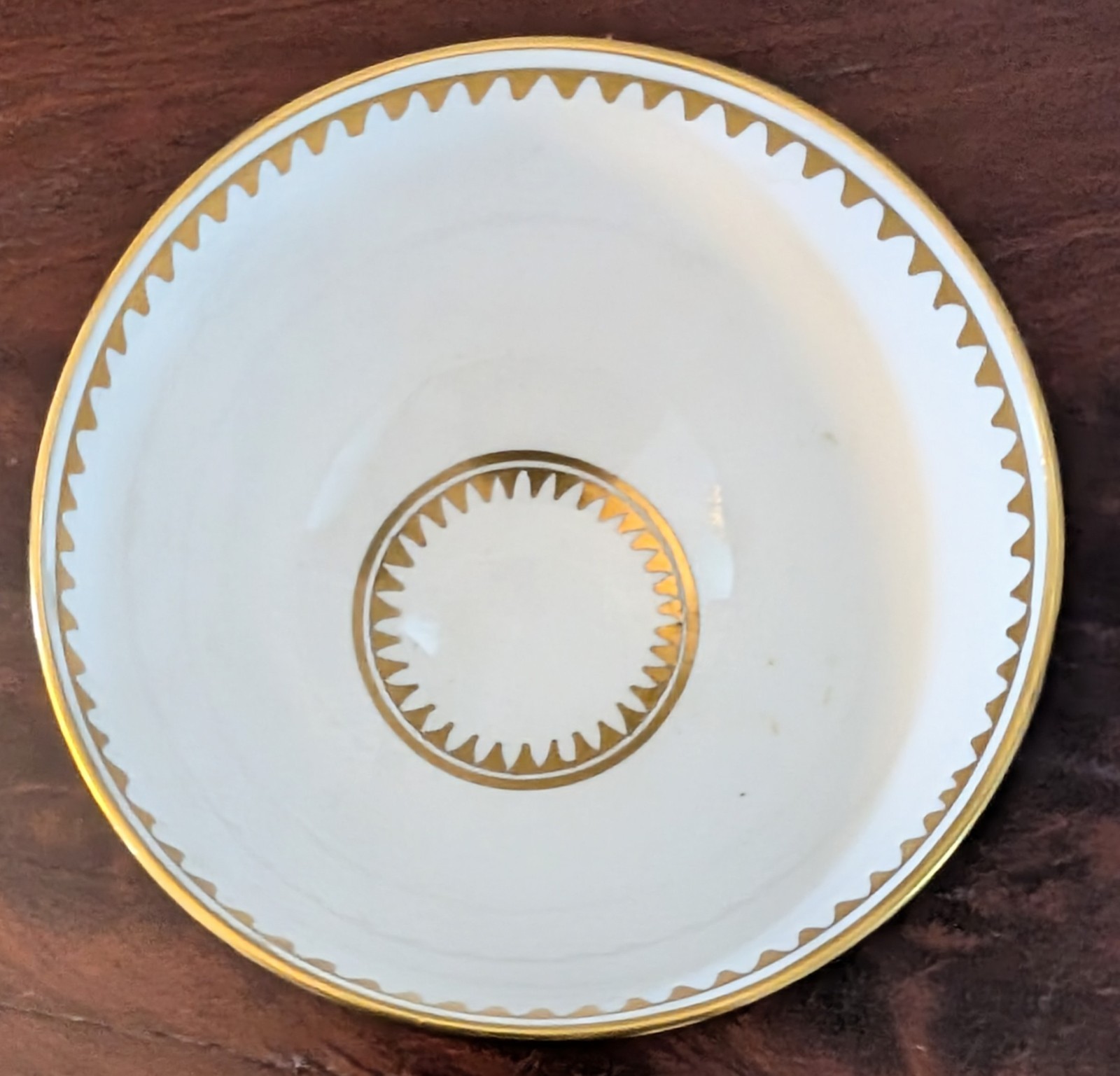 Antique 19th Century Porcelain Blue Ground Exotic Fancy Bird Bowl, Waste Bowl