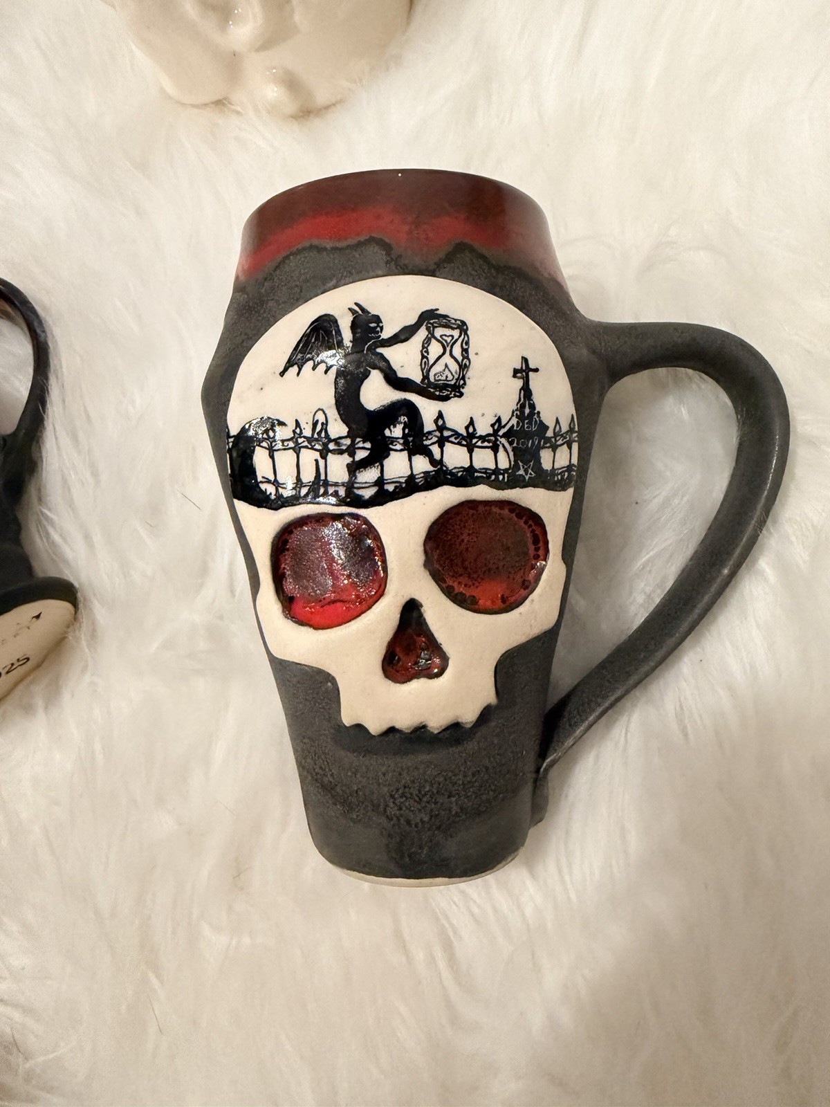 Scrimshaw Pottery Mug Ben Gaboury 2019 Edition
