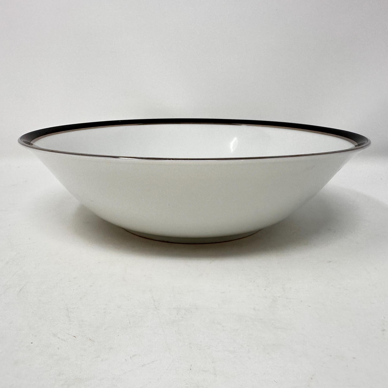 Vintage Sango Diplomat Sophisticate 356 Fine China Serving Bowl 9.5″ Round Oval
