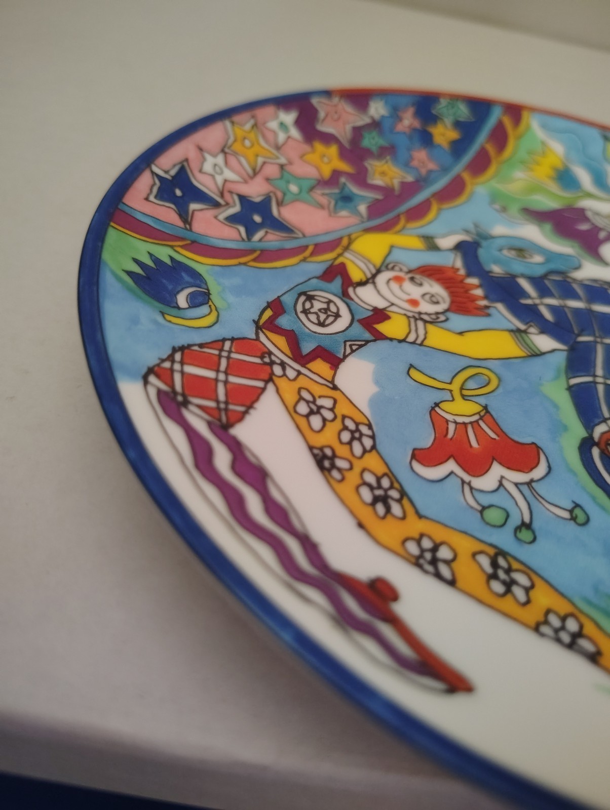 1997 Tiffany & Co ‘Fantasy’ Collection by Gene Moore Plate Bowl Cup Set READ
