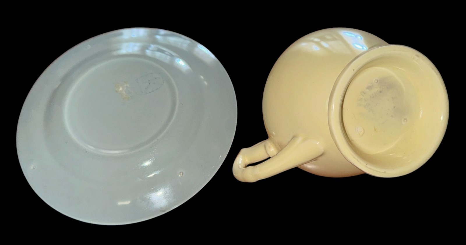 Mix & Match Vintage LuRay Pastel, Homer Laughlin & T. S. Taylor Cups + Saucers