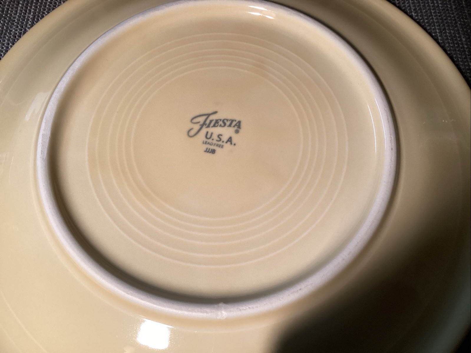 Fiesta Dinner Plate Fall Forest Turkey 10 1/2 Inches