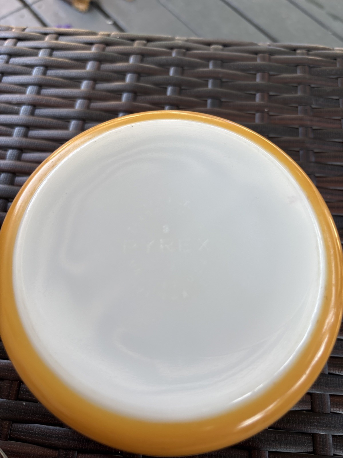 Pyrex Covered Dish