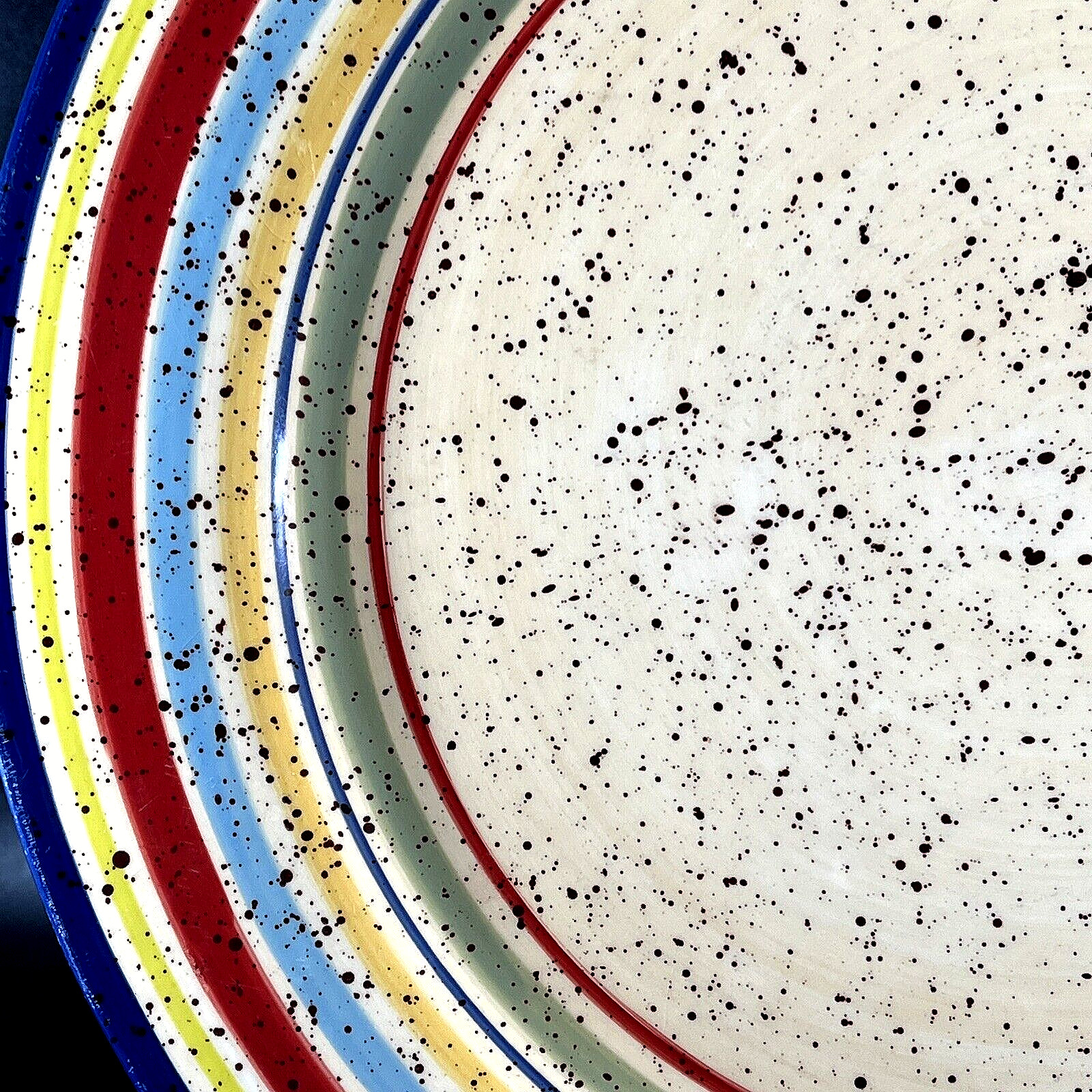 Pfaltzgraff SEDONA Dinner Plates 11 3/4 inch Hand Painted Priced Each 7 Total