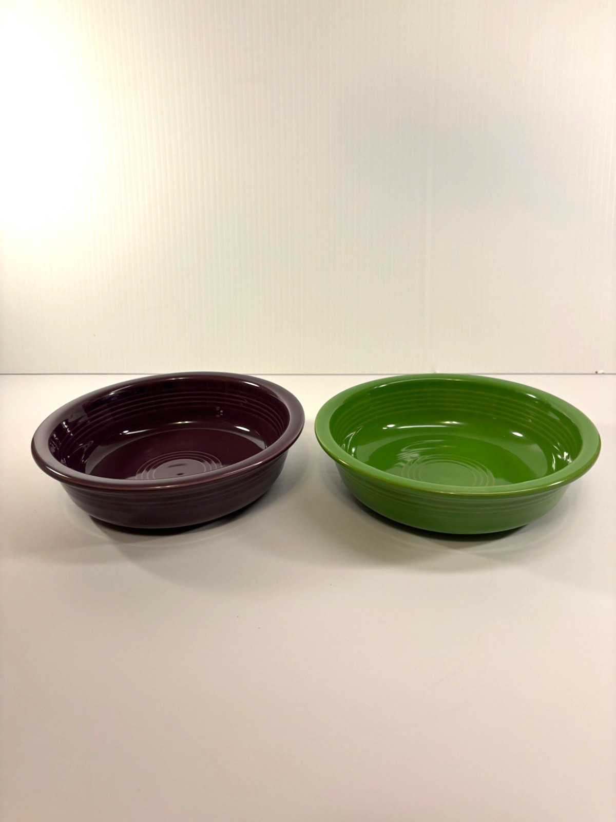 Assorted Colors Fiestaware HLC Fiesta Cereal Soup 7″ Bowls