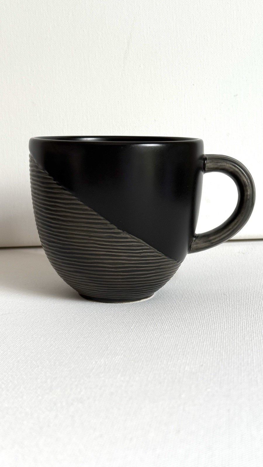 Pfaltzgraff Night Surf 4” Stoneware Coffee Mug Set of 4 Discontinued Pattern