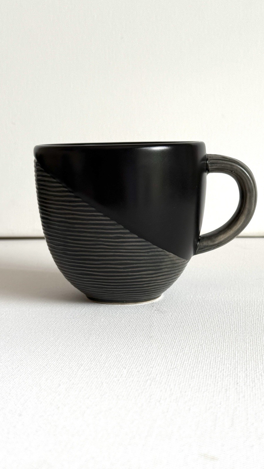 Pfaltzgraff Night Surf 4” Stoneware Coffee Mug Set of 4 Discontinued Pattern