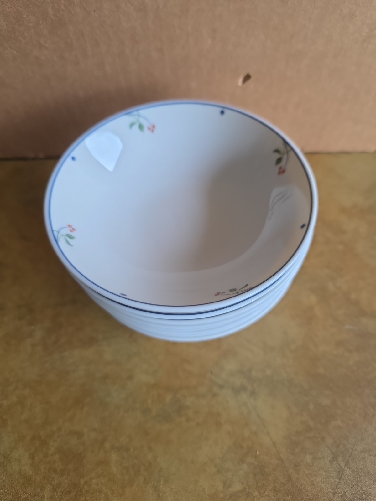 Lot Of (8) Gorham Ariana Fruit Dessert Sauce Bowls 5 1/4″