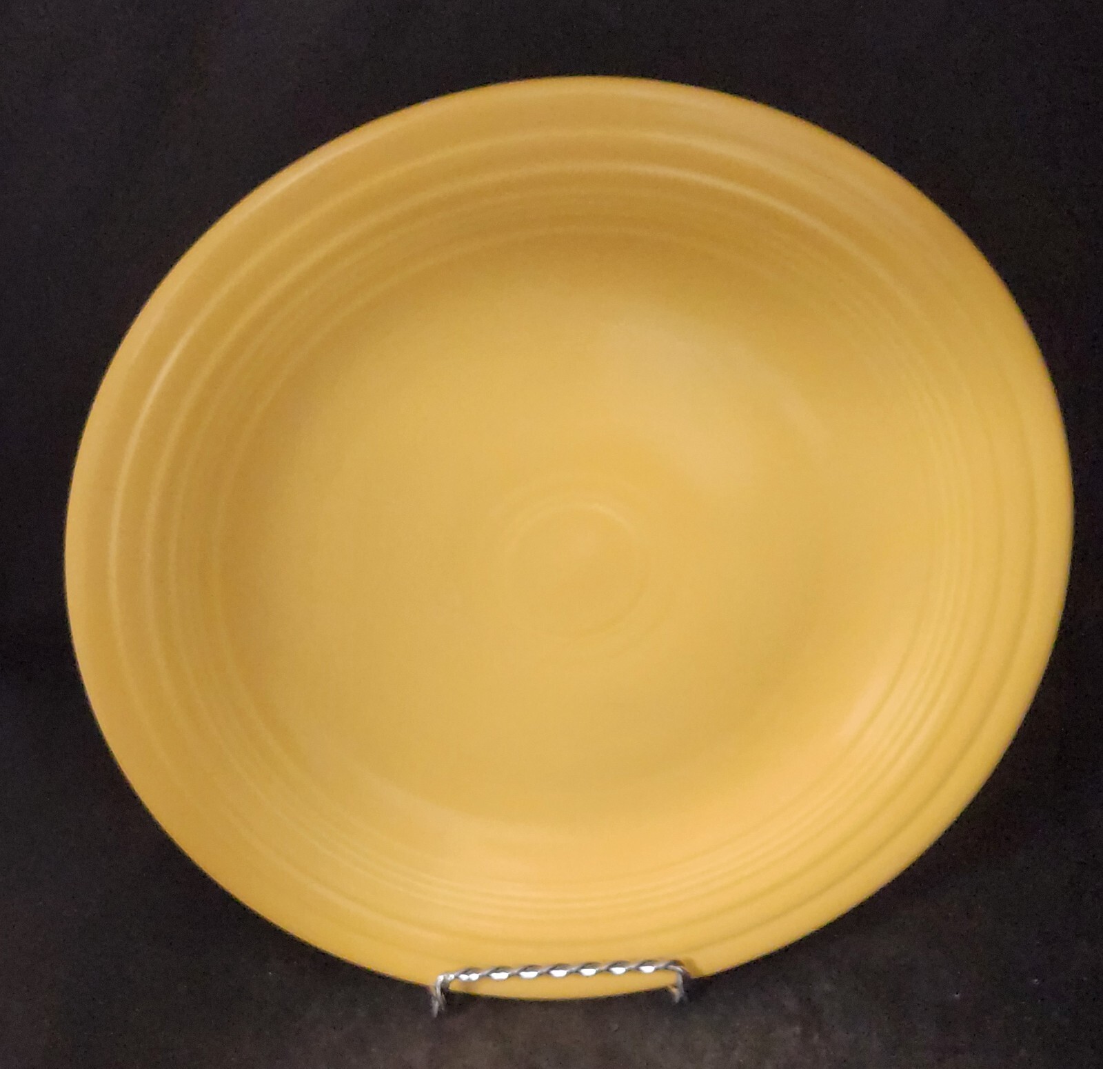 Fiesta Dinner Plate Sunflower Yellow 10.25″ Homer Laughlin