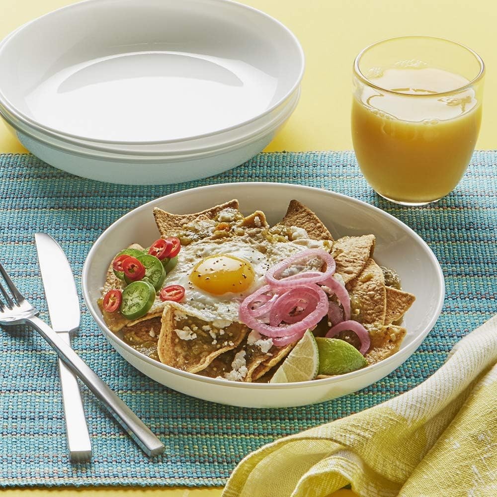Elegantly Designed 4-Pc 30-Oz Vitrelle Bowls – Microwave Safe & Eco-Friendly