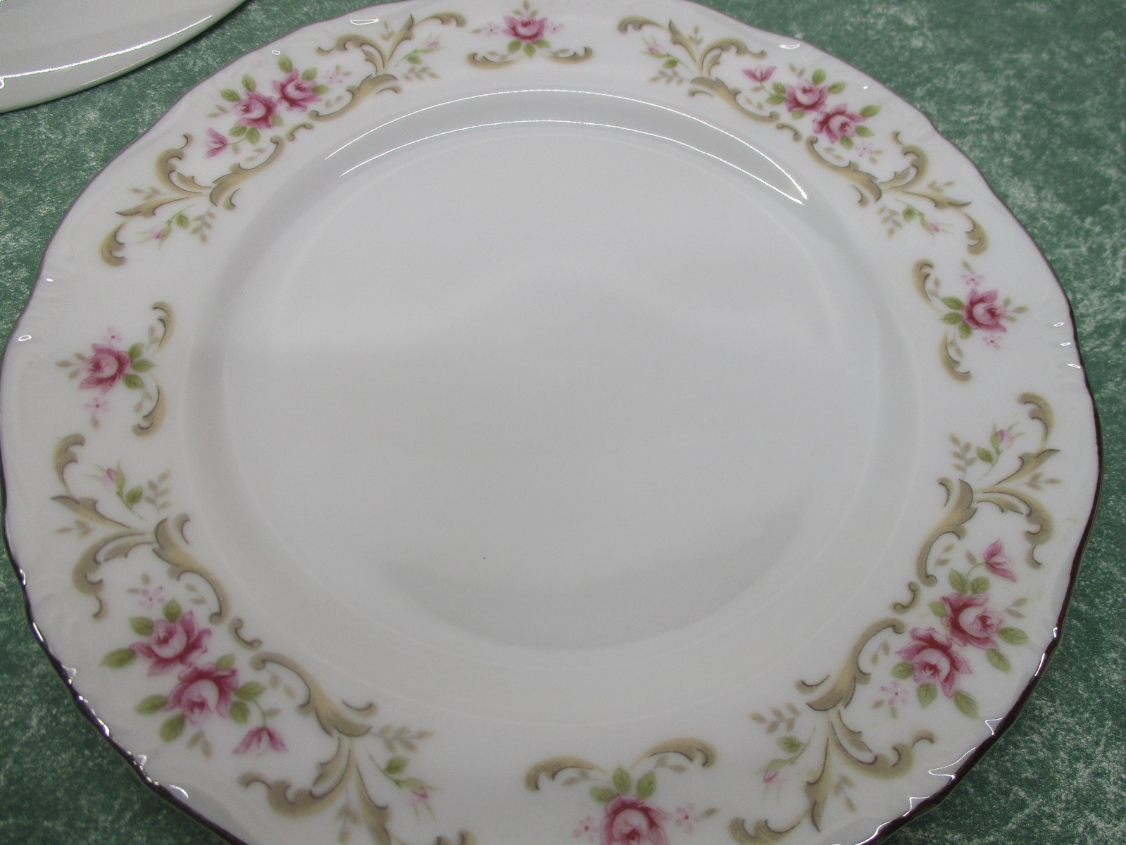 Vintage Mismatched China Bread, Cake, Dessert Plates ~ Set of 9 ~ Colorful