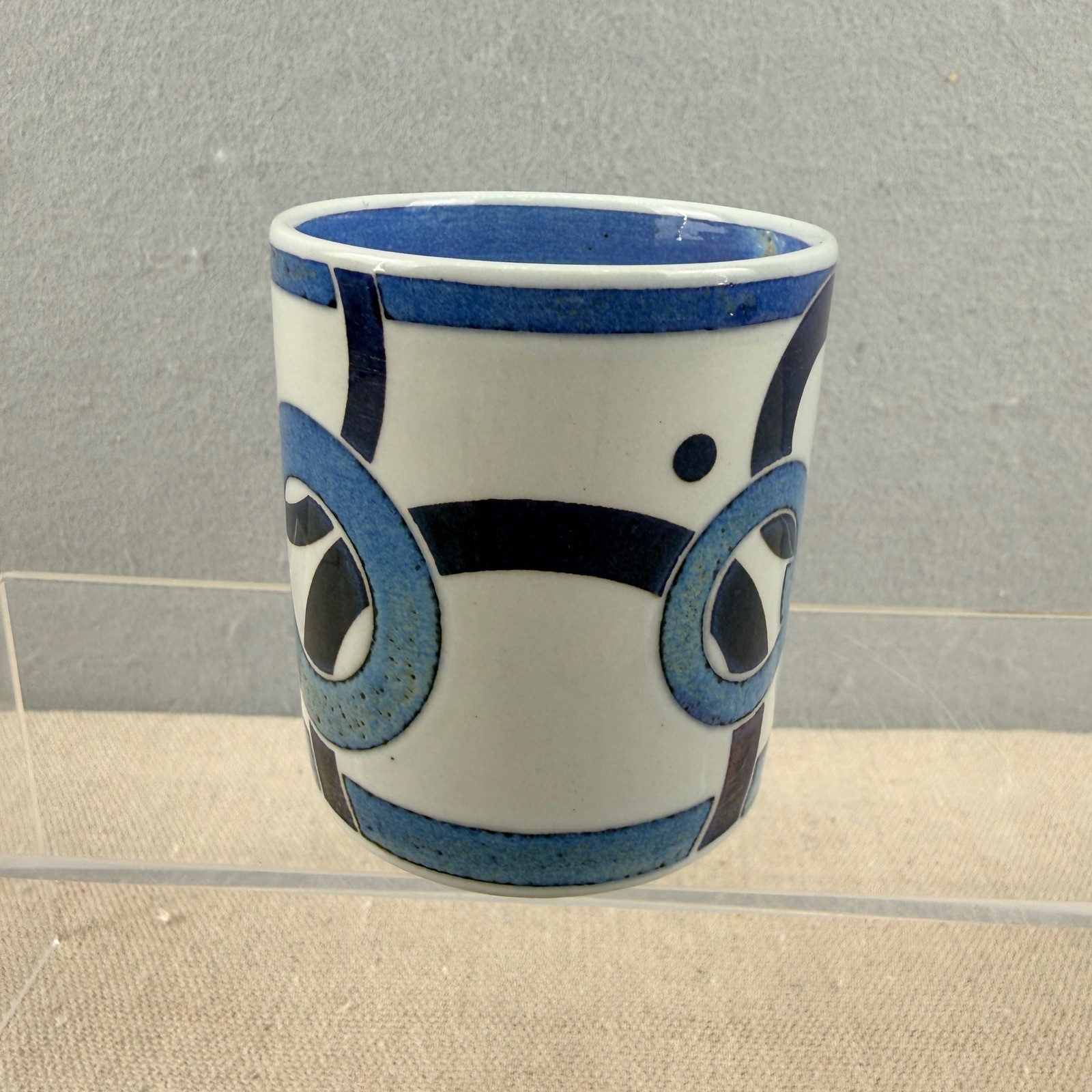 Vintage Royal Copenhagen 1972 Small Annual Mug IDanish Modern