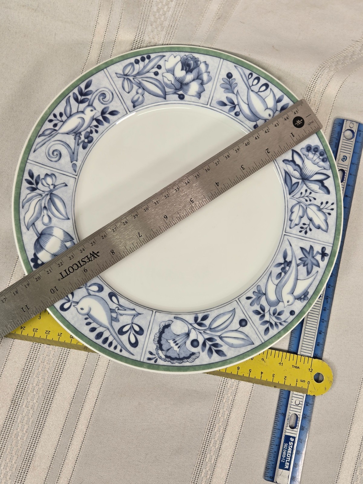 Villeroy & Boch CORDOBA Switch 3 Porcelain Dinner Plate 10 5/8”