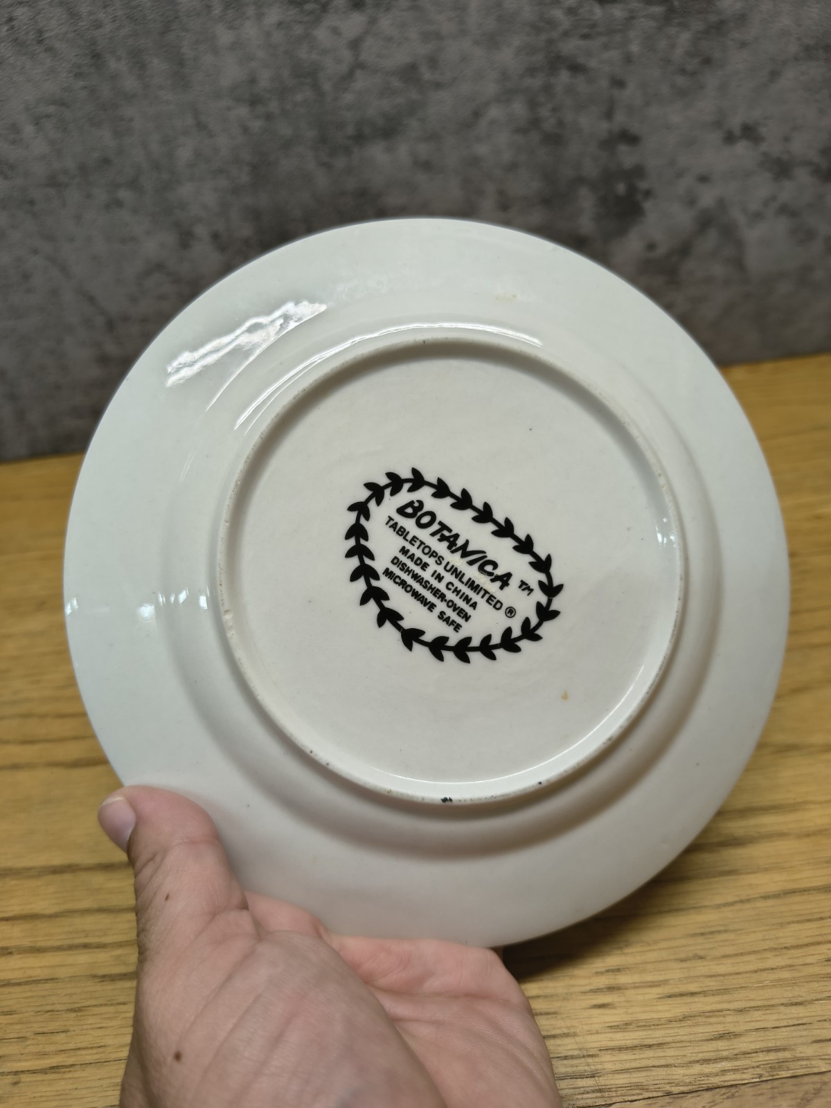 Portmeirion Botanic Garden Salad Plate Iris
