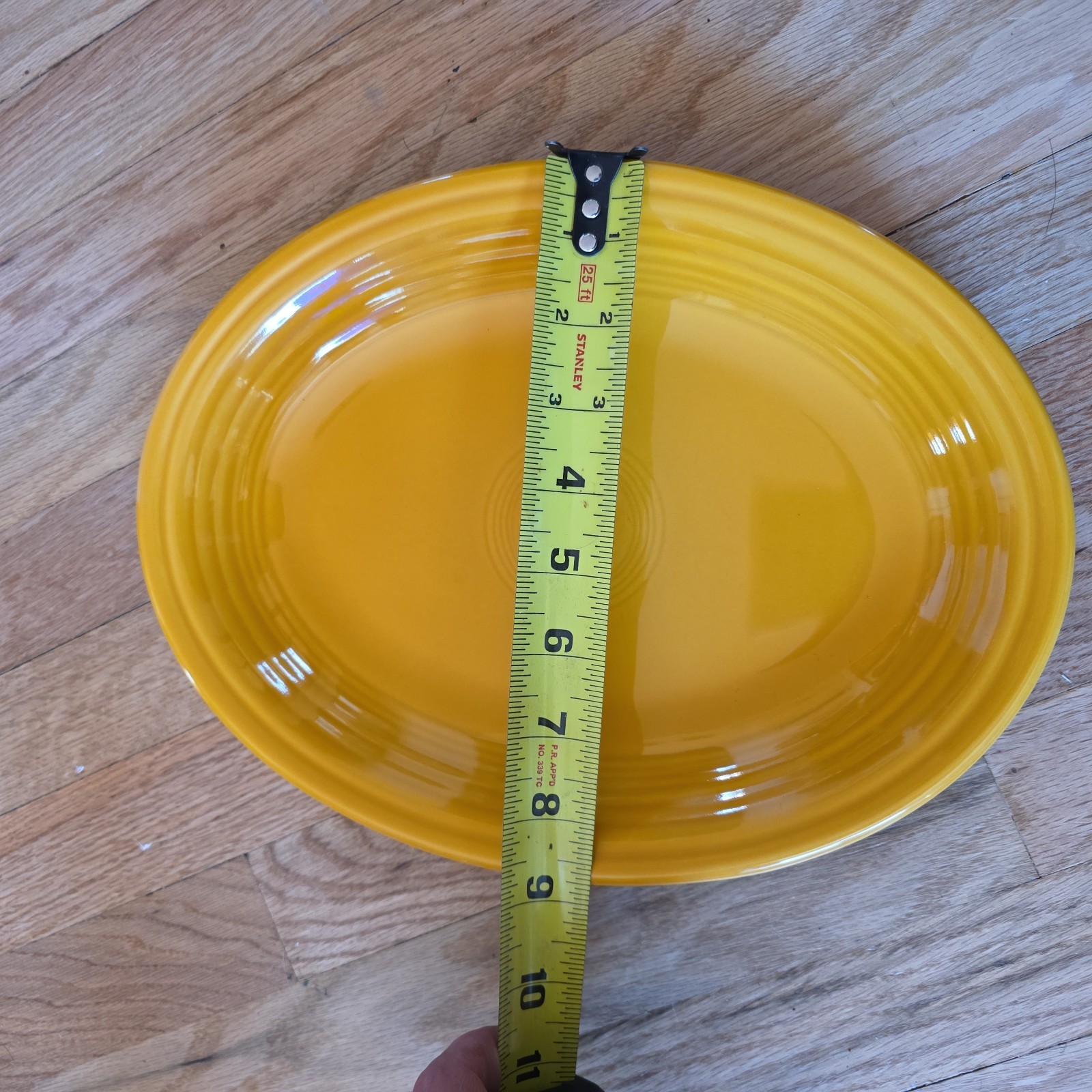 Fiestaware Marigold ?? Daffodil ?? Yellow Large 11.5” Platter Fiesta HLC