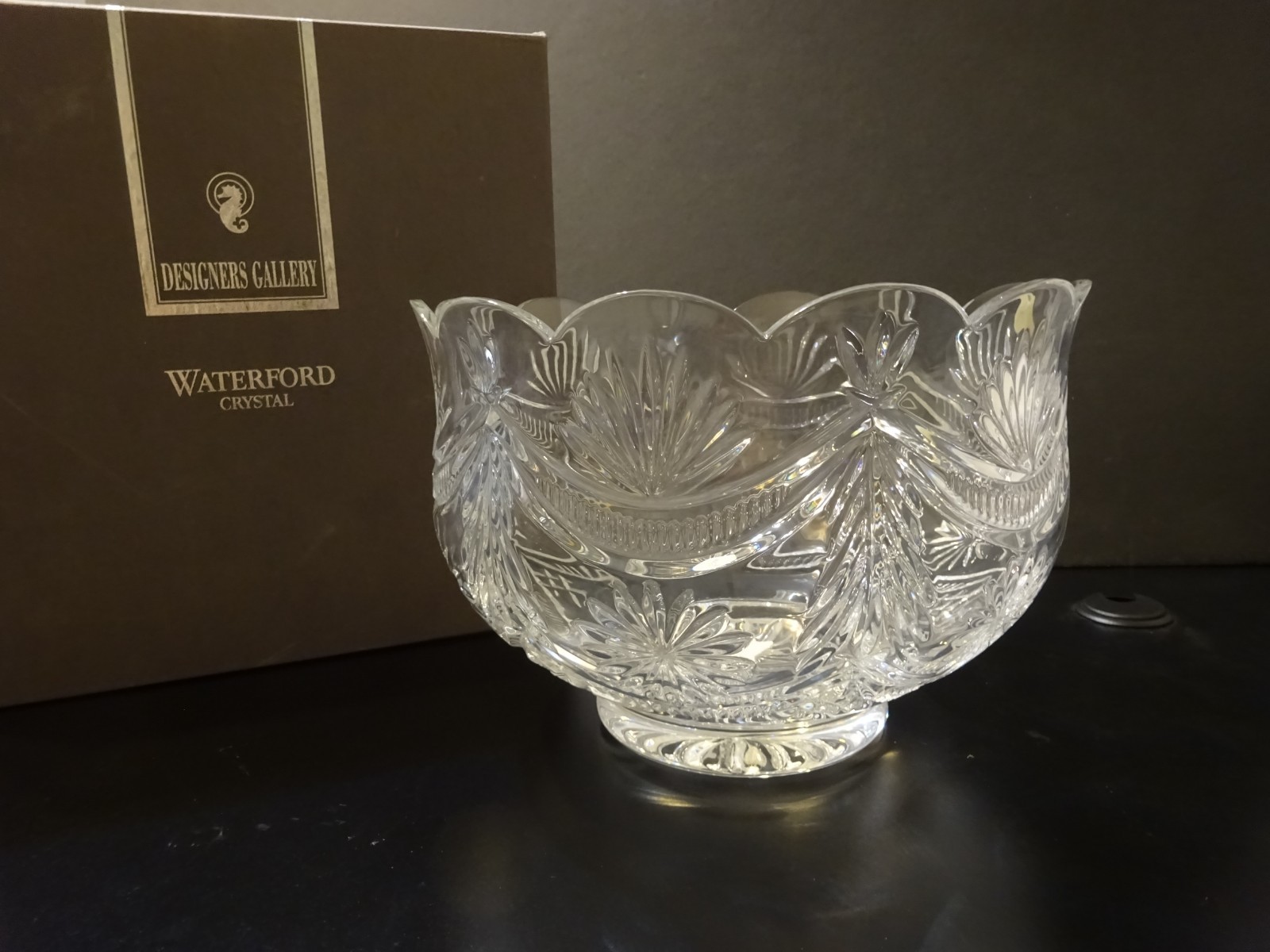Waterford Crystal Winter Wonderland Bowl – Limited Edition #316/2500 w/ Box