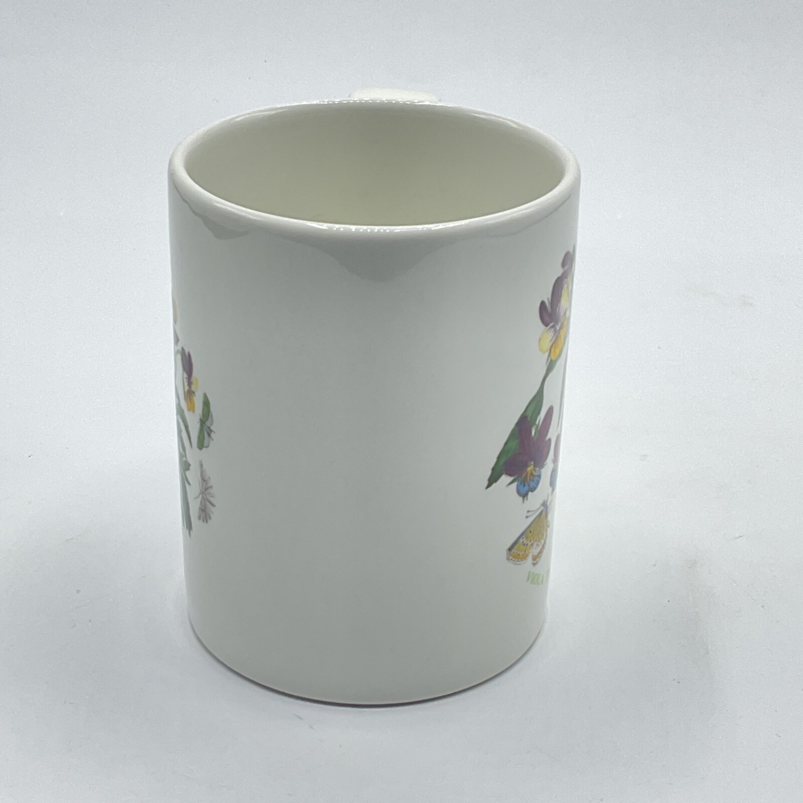 Portmeirion Mug BOTANIC GARDEN VIOLA TRICOLOR Coffee Cup