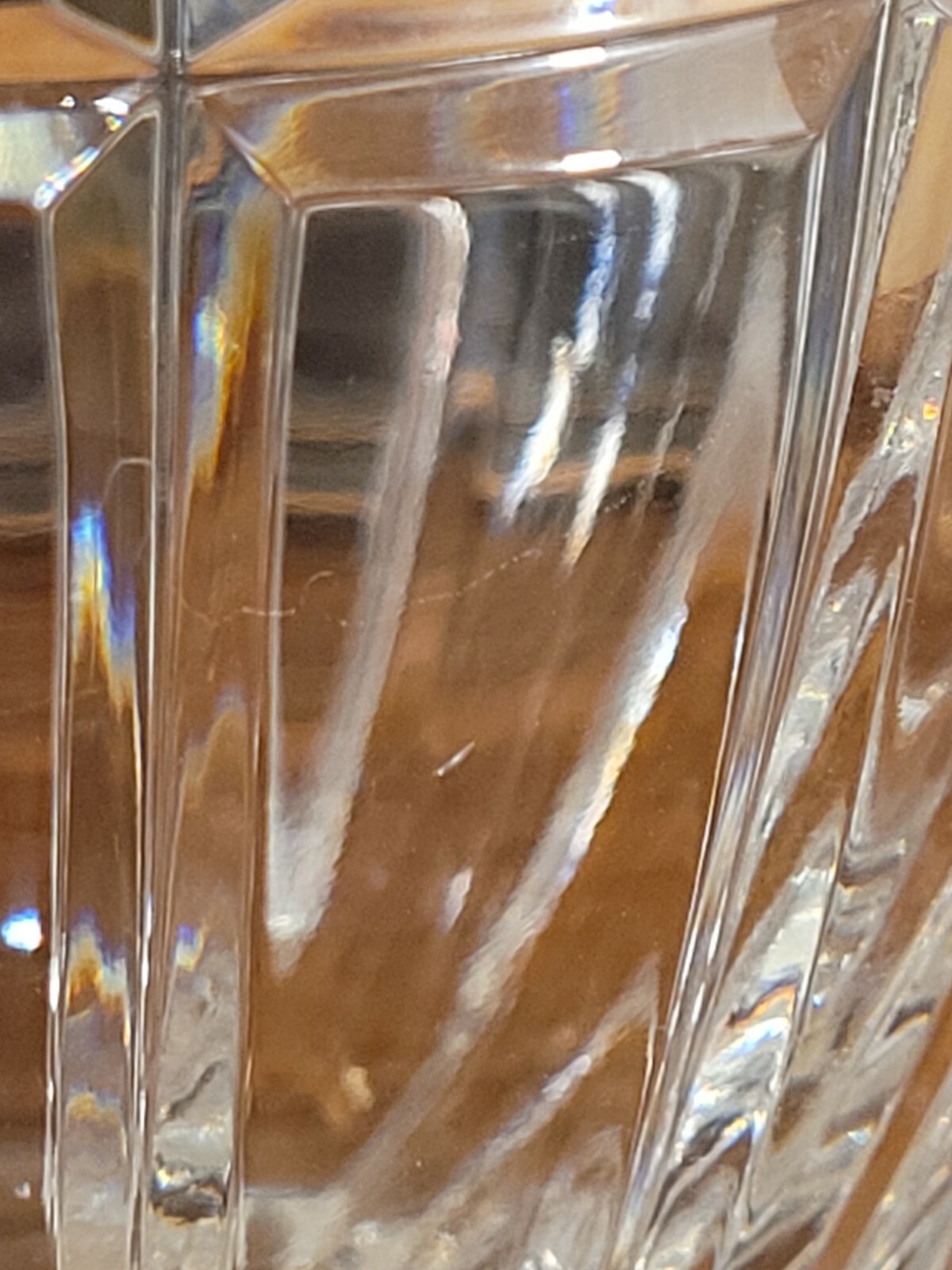 Marquis by Waterford Quadrata 8″ Crystal Flower Vase Frosted Squares