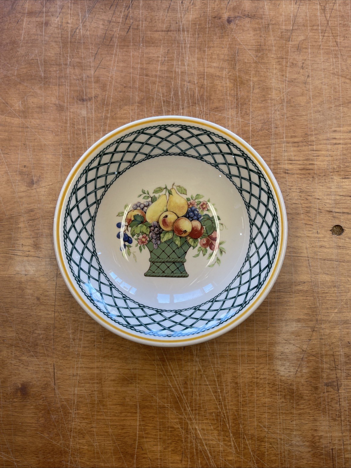 Villeroy & Boch Lux BASKET Fruit Dessert Bowl 5 in 1 ea 3 available