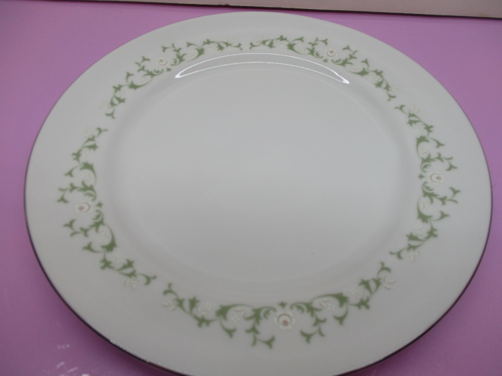 Vintage Mismatched China Plates 5~Dinner Plates ~5 Bread~ Set Of 10