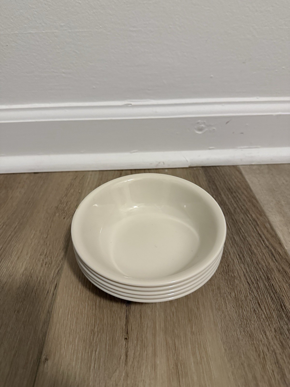 Set of 5 Corelle Hometown Heart & Cherries Berry Bowls 5.25”