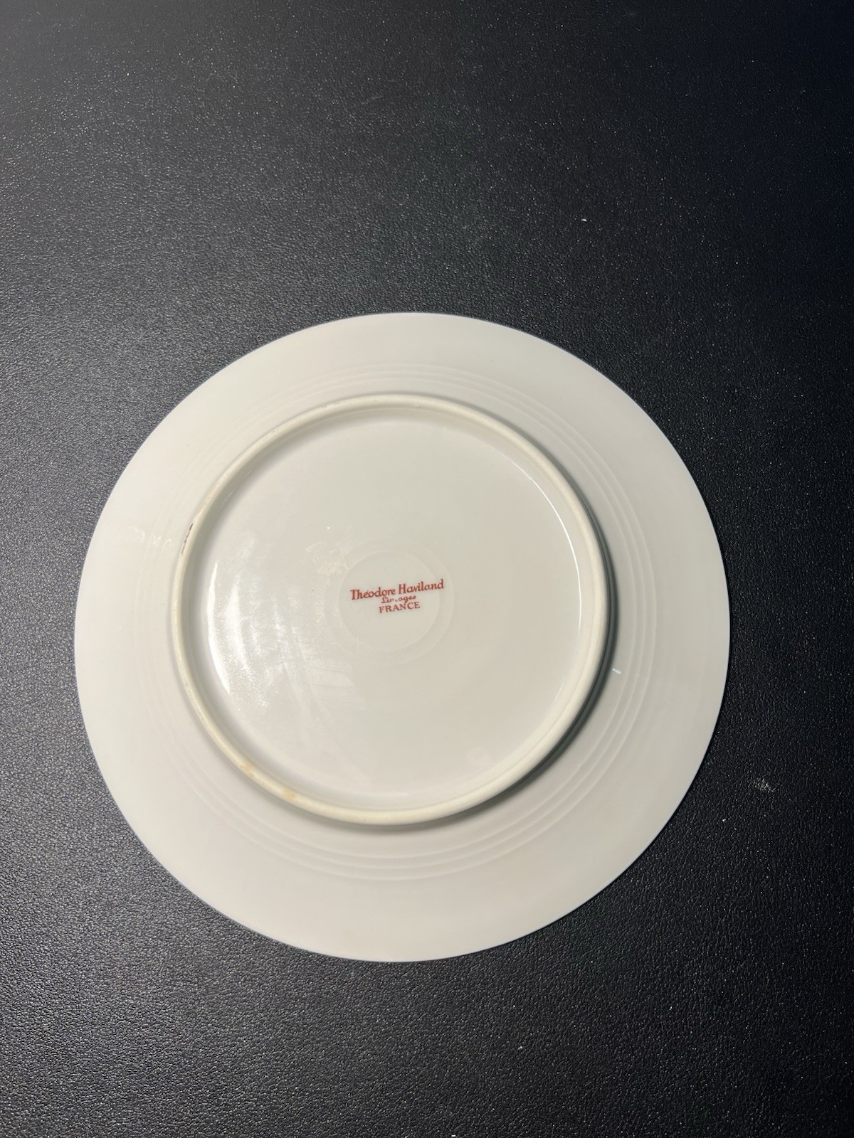 Theodore Haviland Limoges 1920s Salad Plate Replacement Amiens Rose Garland 7.5”