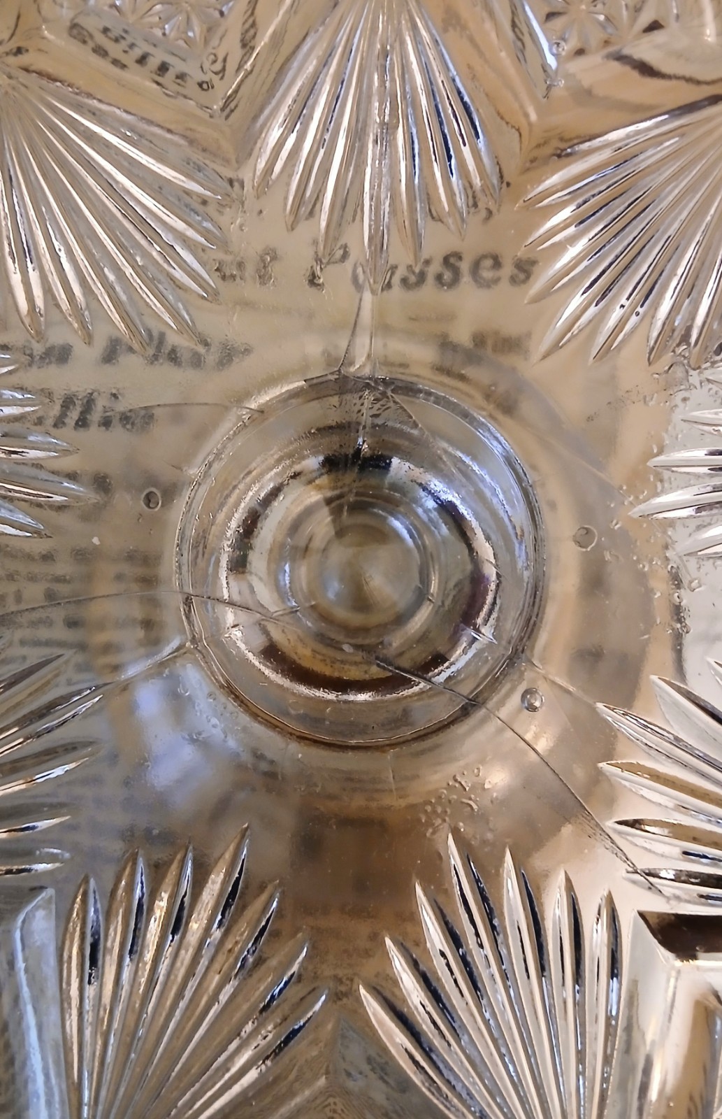 EAPG Bryce Higbee Glass Co Sheaf & Diamond (Melrose) Compote circa 1905 PERFECT!