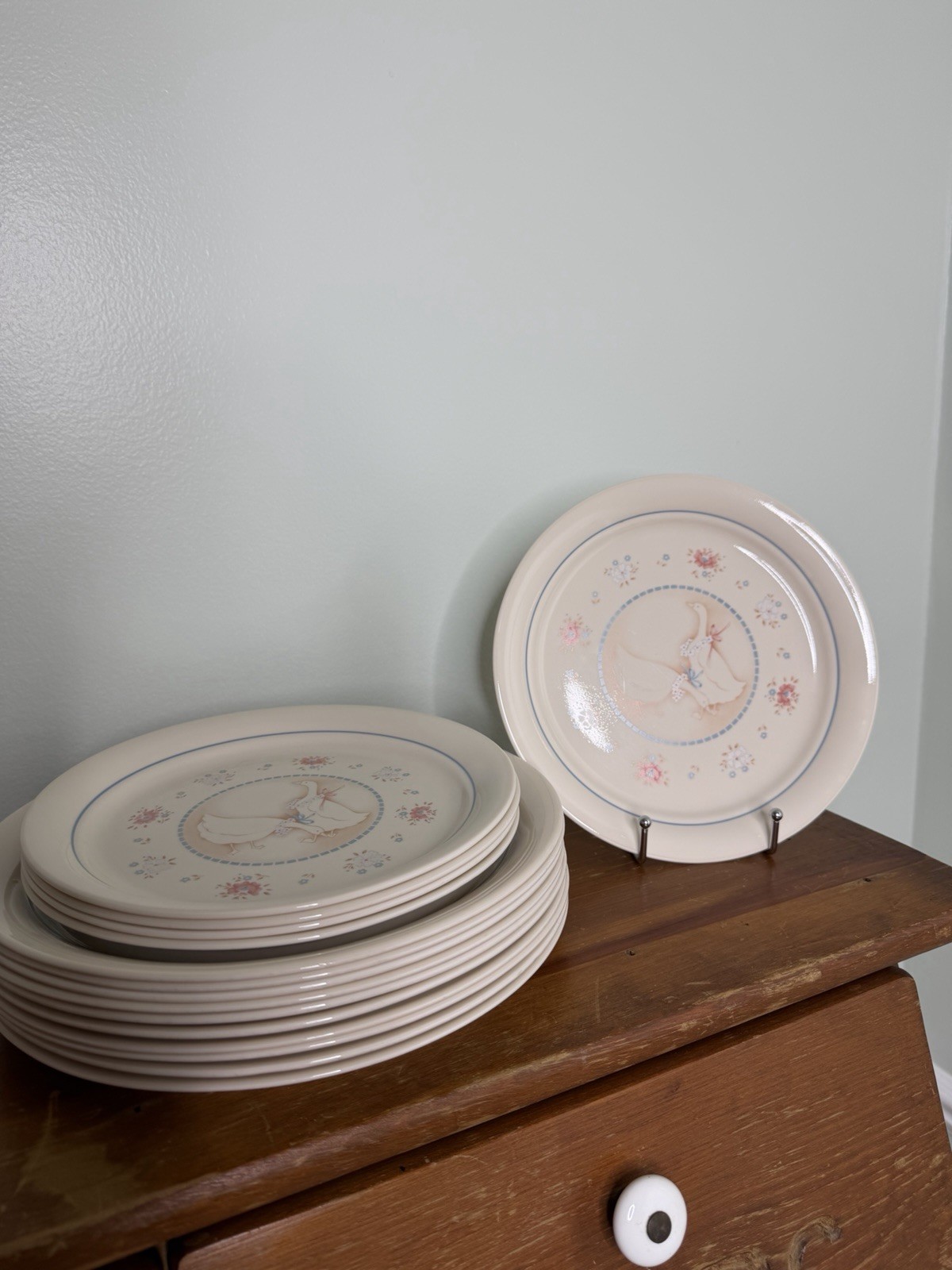 Corelle Country Promenade Dinner And Salad Plates