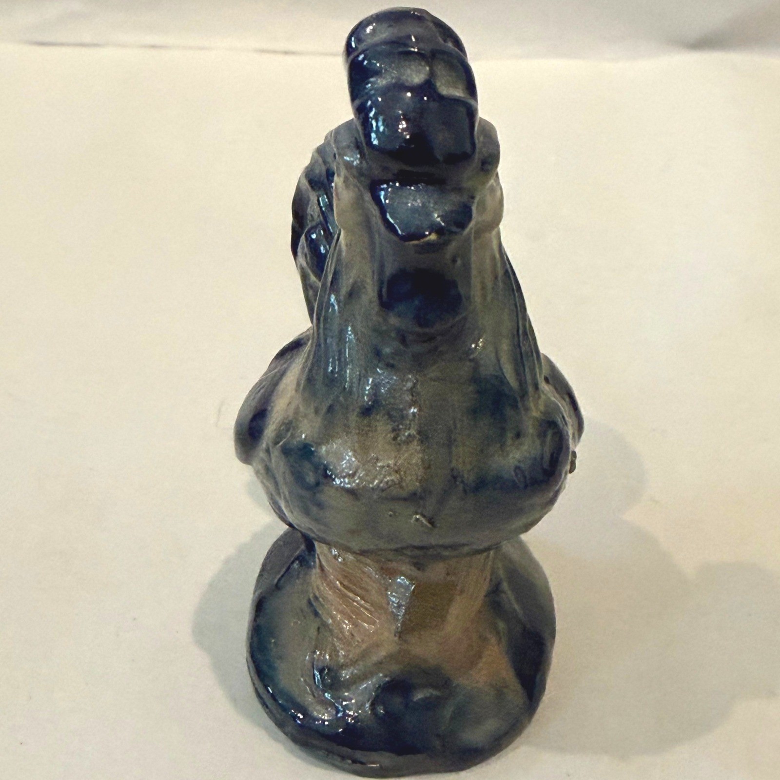 Beaumont Brothers Pottery BBP Rooster Salt Glaze Stoneware York Maine