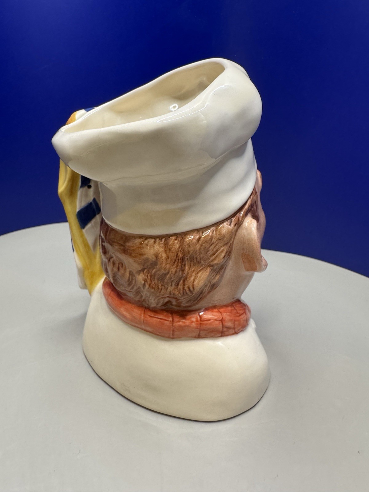 Royal Doulton Medium Character Toby Jug – ‘The Chef’ – D7103 – David Biggs 1997